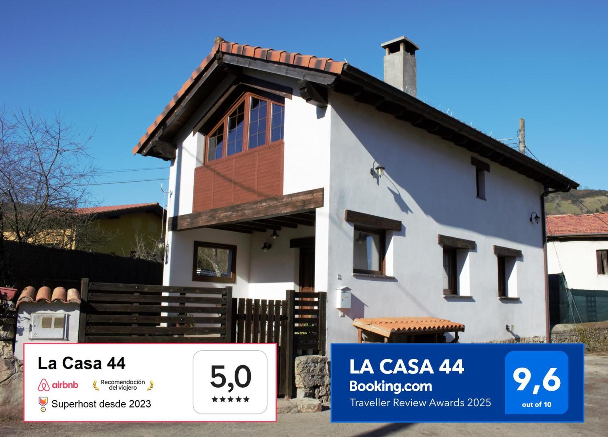 La Casa 44, Con Spa Opcional Sariego エクステリア 写真